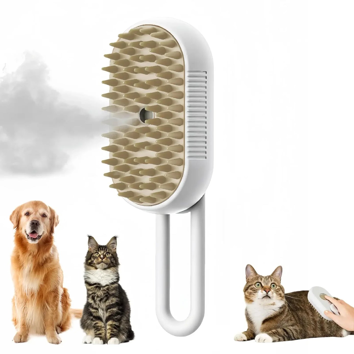 PawPal SteamBrush